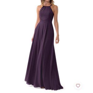 AZAZIE Melinda Size 12 in Plum (only worn to try on)
